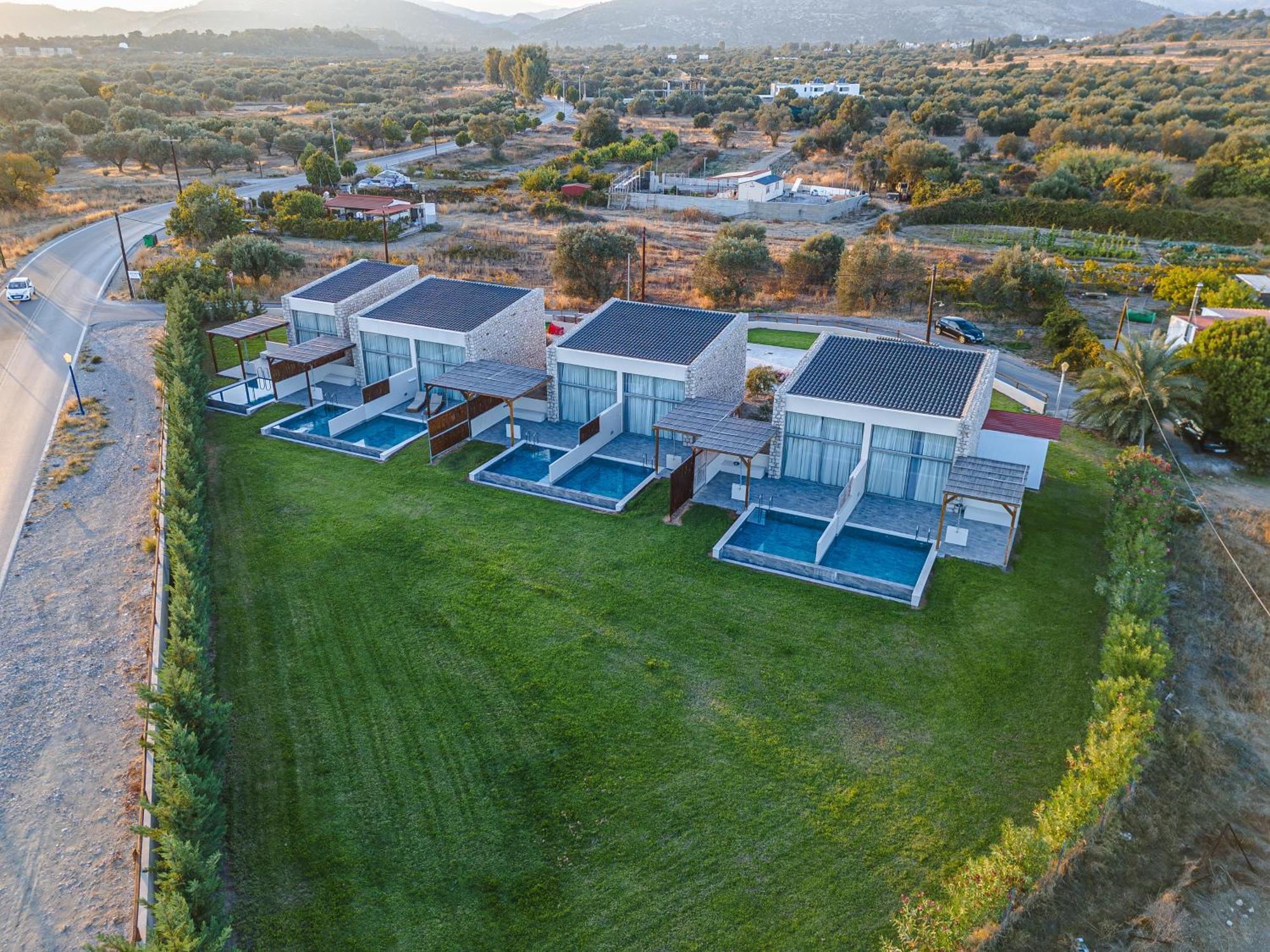 Haraki Luxury Villas Exterior photo