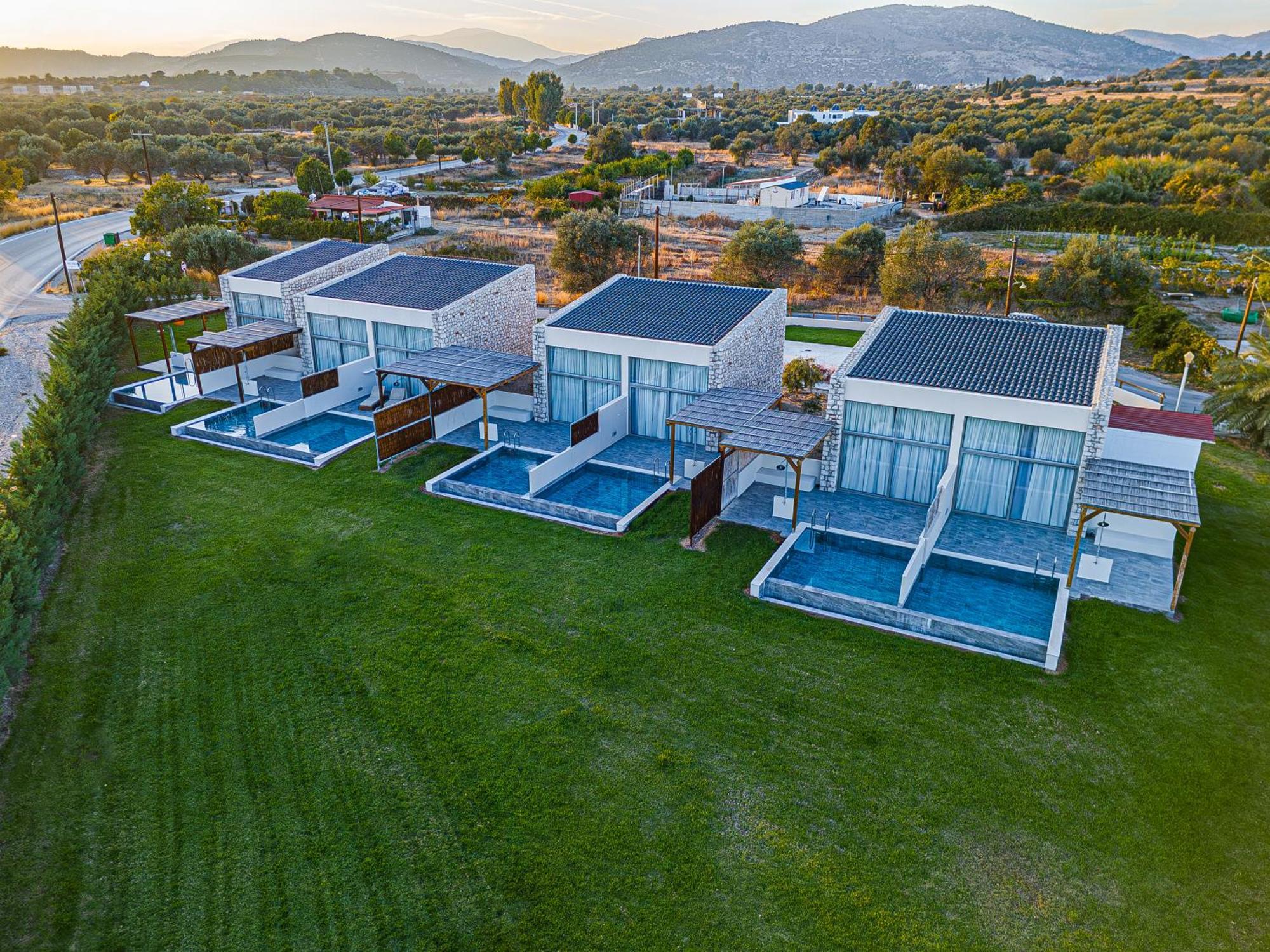 Haraki Luxury Villas Exterior photo
