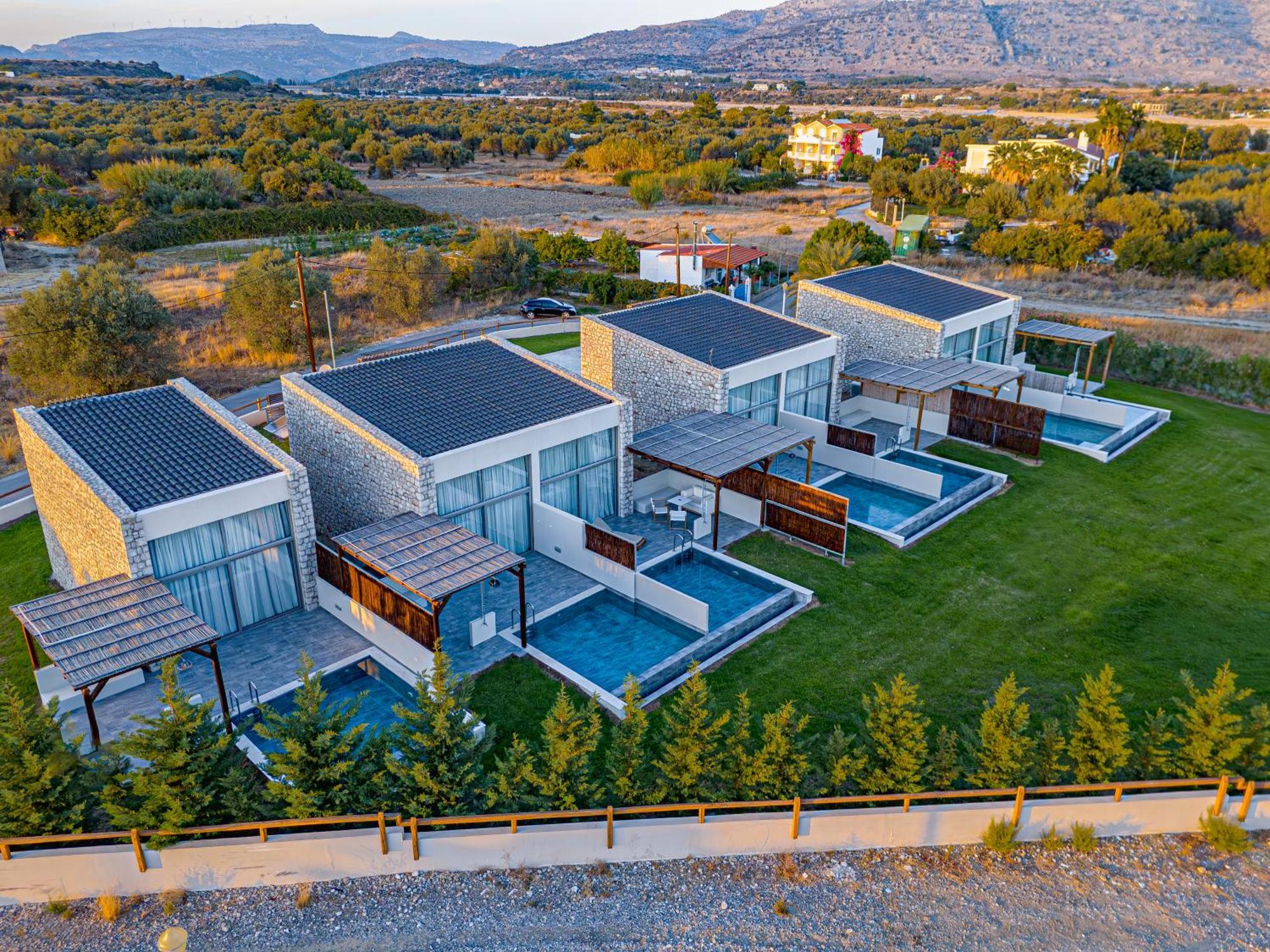 Haraki Luxury Villas Exterior photo