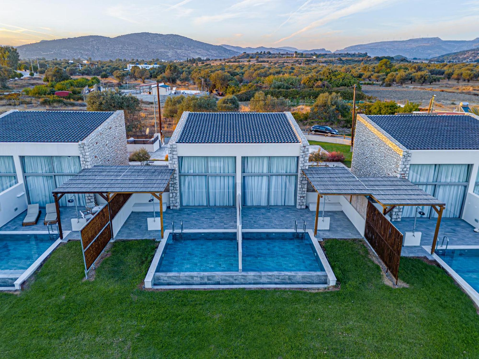 Haraki Luxury Villas Exterior photo